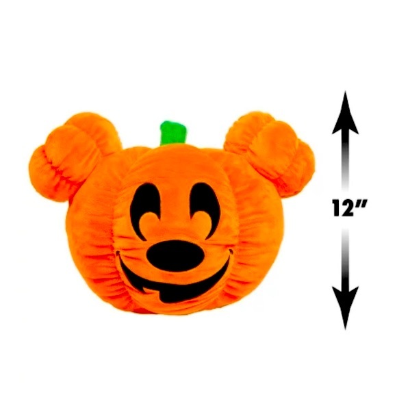 Disney Mickey Mouse Halloween Spooktacular Pumpkin 12” Plush NWT - Picture 7 of 11
